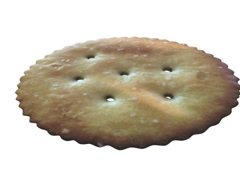 Circle Cracker 3D Model
