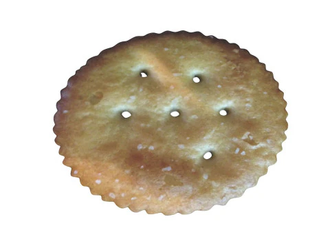 Circle Cracker 3D Model