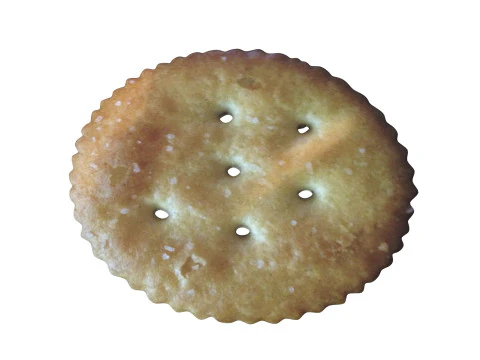 Circle Cracker 3D Model