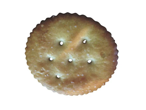 Circle Cracker 3D Model