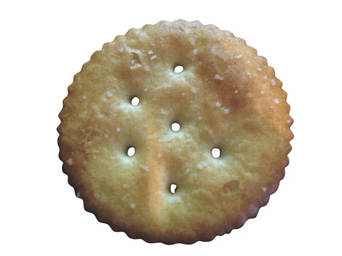 Circle Cracker 3D Model