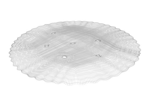 Circle Cracker 3D 模型