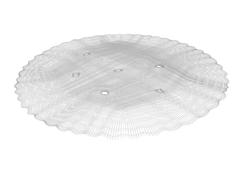 Circle Cracker 3D Model