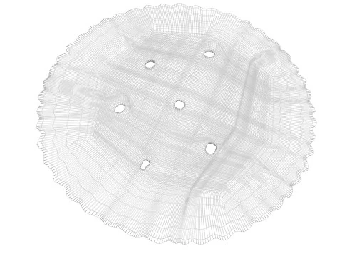 Circle Cracker 3D Model