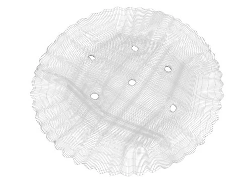 Circle Cracker 3D Model