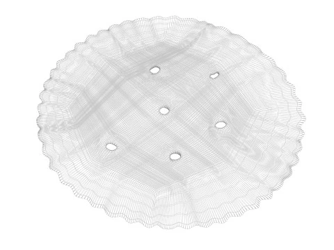 Circle Cracker 3D Model