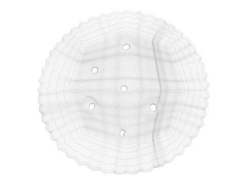 Circle Cracker 3D 模型