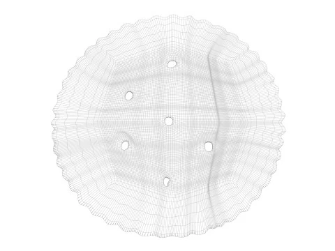 Circle Cracker 3D Model