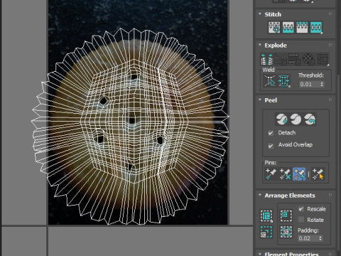 Circle Cracker 3D 模型