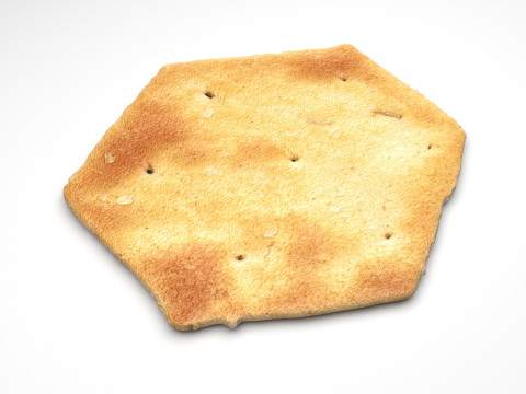 Hexagon Cracker 3D 모델