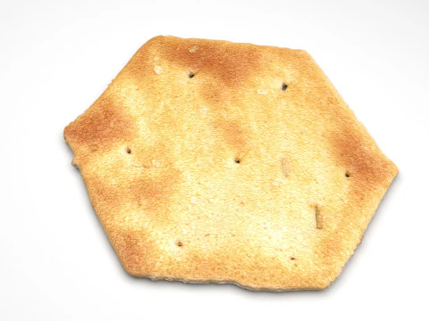 Hexagon Cracker 3D Model