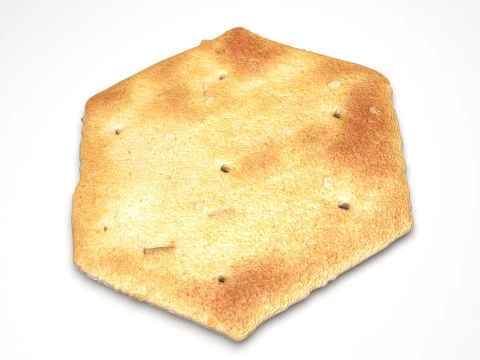 Hexagon Cracker 3D Model