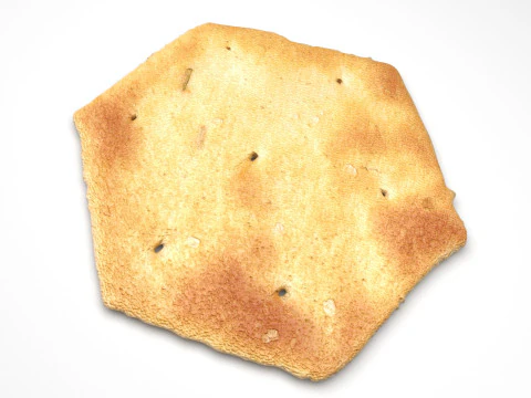 Hexagon Cracker 3D Model