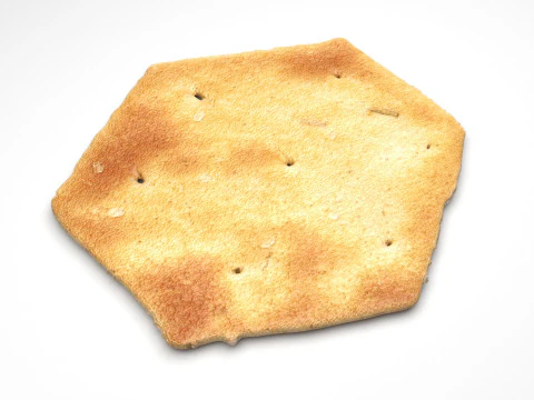 Hexagon Cracker 3D Model