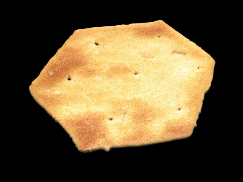 Hexagon Cracker 3D Model