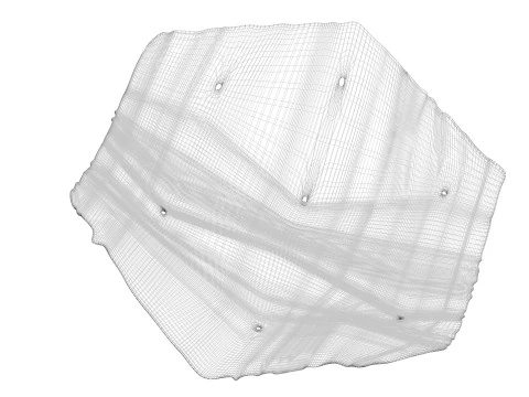 Hexagon Cracker 3D Model