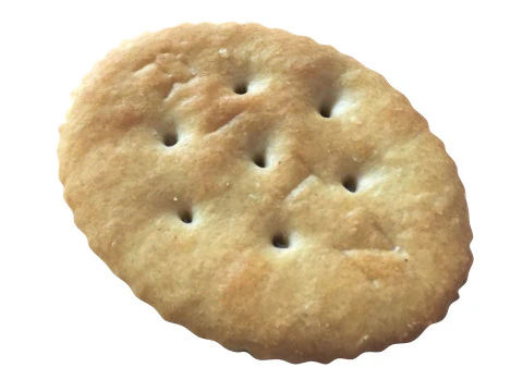 Oval Cracker 3D Model