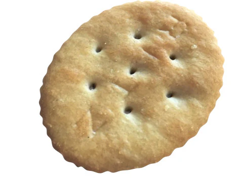 Oval Cracker 3D Model