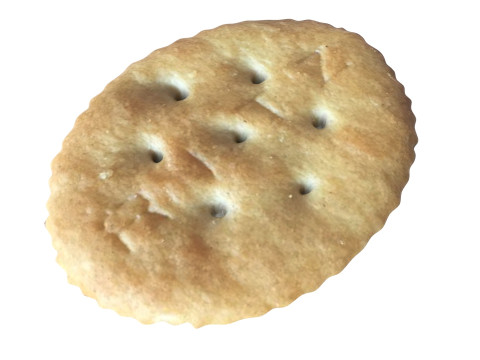 Oval Cracker 3D 모델