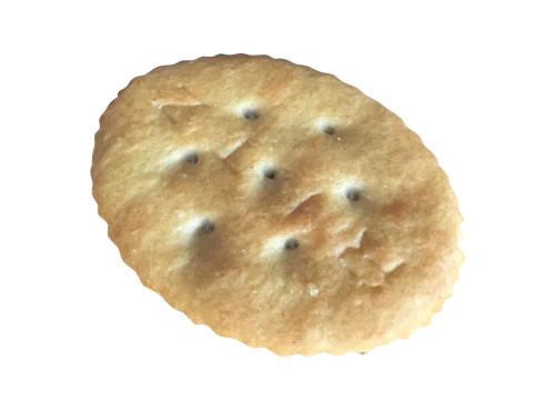 Oval Cracker 3D Model