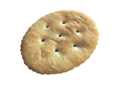 Oval Cracker 3D Model