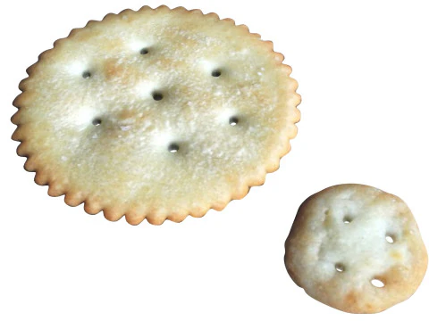 Biscoitos C&iacute;rculos Modelo 3D