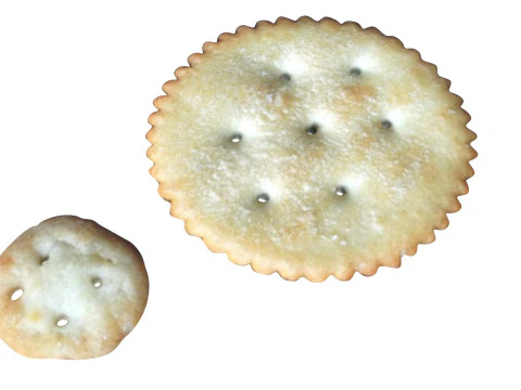 Biscoitos C&iacute;rculos Modelo 3D