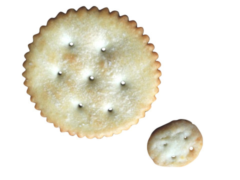 Circle Crackers Model 3D