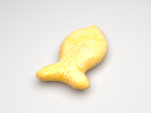 Fish Cracker 3Dモデル