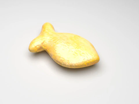 Fish Cracker 3D Model