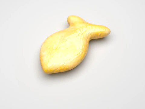 Fish Cracker 3D Model