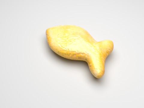 Fish Cracker 3D Модель