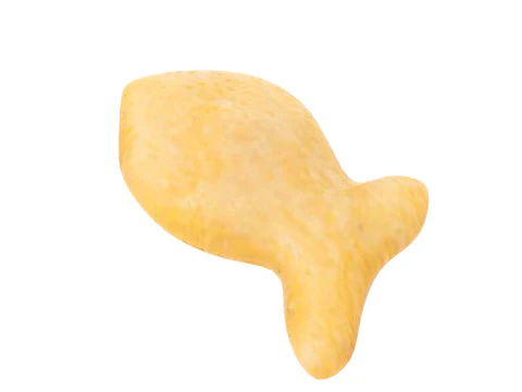 Fish Cracker 3D Model