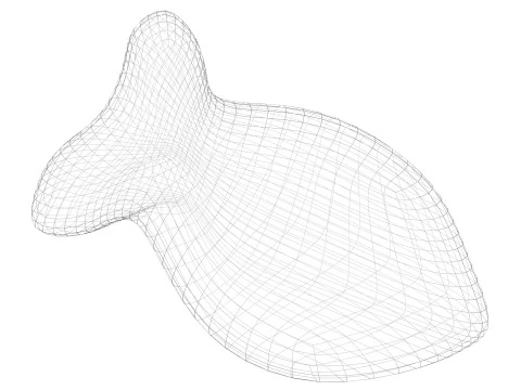 Fish Cracker 3D Model
