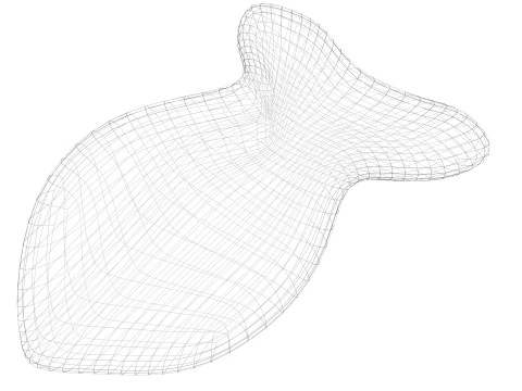 Fish Cracker 3D Model