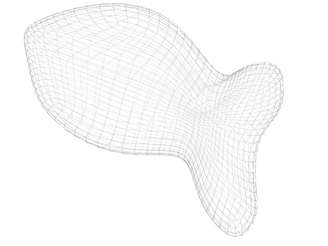 Fish Cracker 3D Модель
