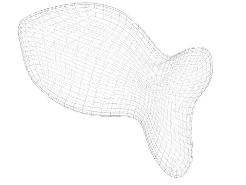 Fish Cracker 3D Model