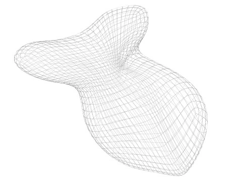Fish Cracker 3D Model