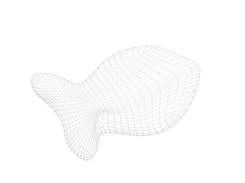 Fish Cracker 3D Model