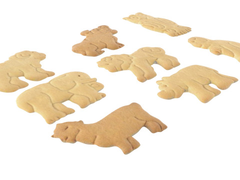 Animal Crackers 3D 模型