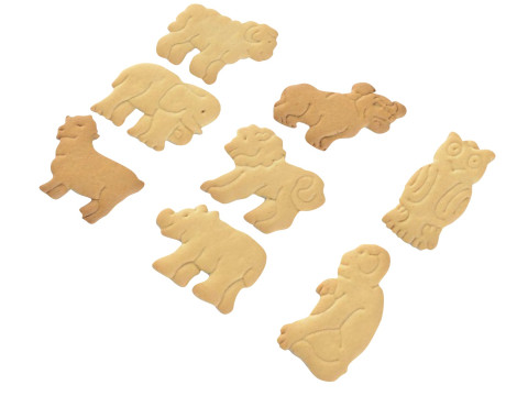 Animal Crackers Modello 3D