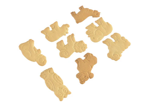 Animal Crackers 3D Model