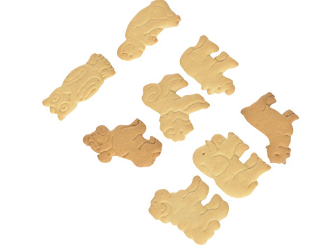 Animal Crackers Modello 3D