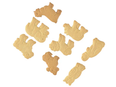Animal Crackers 3D Model