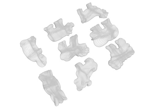 Animal Crackers Modello 3D