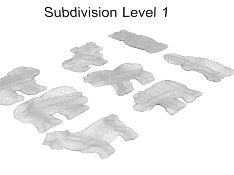 Animal Crackers Modello 3D