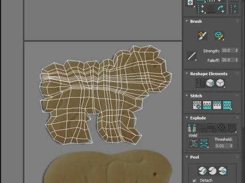 Animal Crackers 3D Model