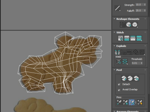 Animal Crackers Modello 3D