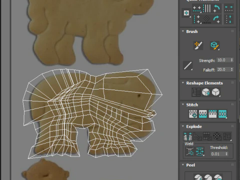 Animal Crackers 3D Model