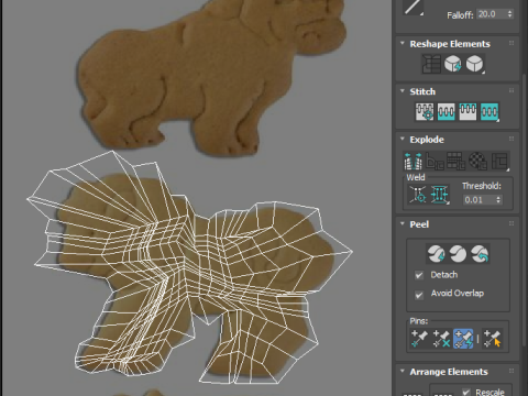 Animal Crackers Modello 3D
